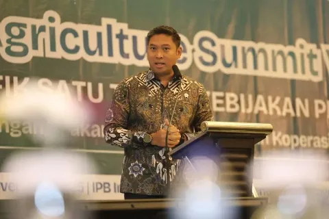 Wakil Menteri Pertanian Mendorong IPB University Memperkuat Perannya Sebagai Pusat Inovasi Pembangunan Pertanian Nasional