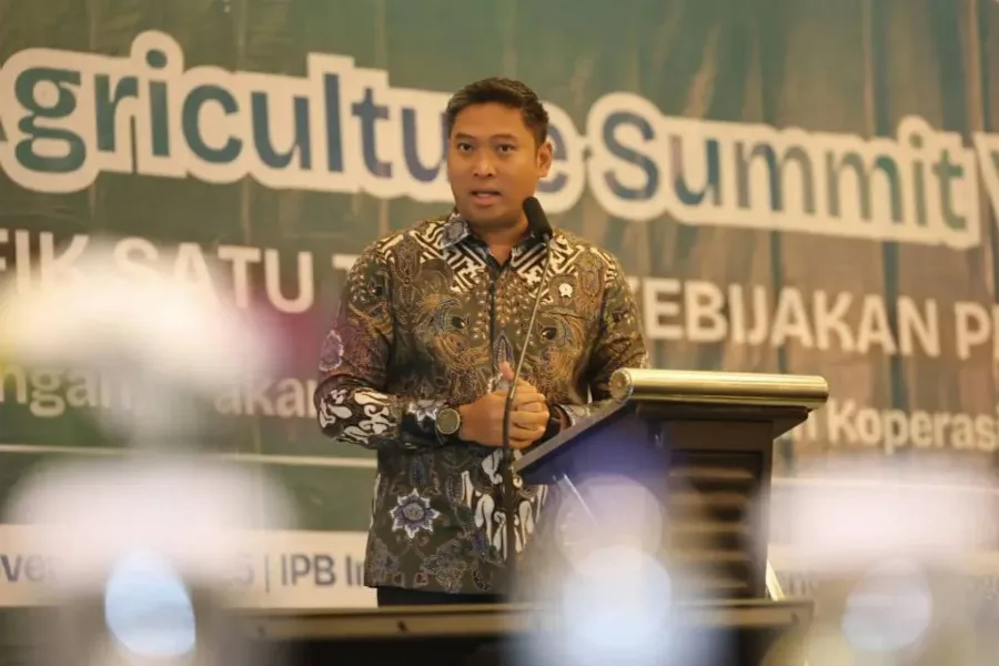 Wakil Menteri Pertanian Mendorong IPB University Memperkuat Perannya Sebagai Pusat Inovasi Pembangunan Pertanian Nasional