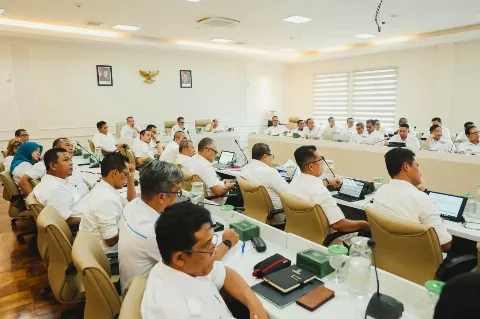 Region Head PTPN IV Regional III, Mengawali Masa Kepemimpinannya Dengan Konsolidasi Optimalkan Kinerja Produksi Tahun 2026