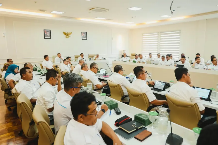 Region Head PTPN IV Regional III, Mengawali Masa Kepemimpinannya Dengan Konsolidasi Optimalkan Kinerja Produksi Tahun 2026