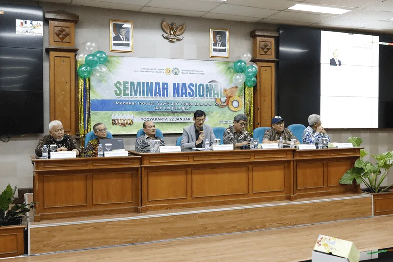 UPN “Veteran” Yogyakarta & GAPKI Gelar Seminar Nasional bertajuk “Menakar Industri Sawit dari Aspek Ekonomi, Sosial dan Lingkungan”