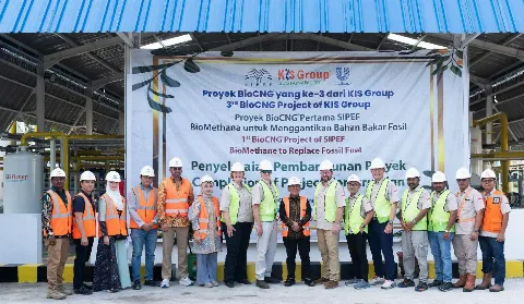 Bangun Fasilitas BioCNG, SIPEF Tekan Emisi Karbon 54.810 ton CO₂e/tahun