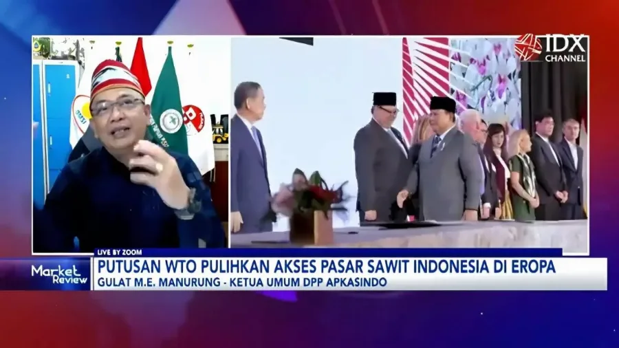 Kemenangan Indonesia atas kebijakan diskriminatif Uni Eropa, Apkasindo Ingatkan Pemerintah dan Pelaku Industri Tidak Larut Dalam Euforia