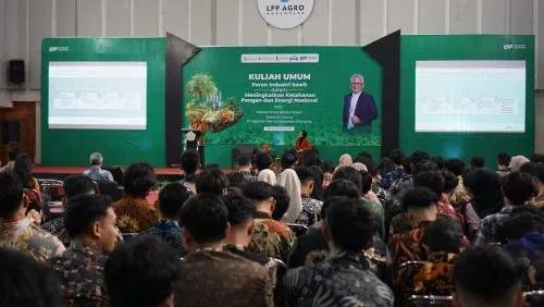 Industri Sawit Jadi Pilar Ketahanan Pangan dan Energi Nasional, Mahasiswa Politeknik LPP Dapat Motivasi Langsung dari Dirut Agrinas Palma Nusantara