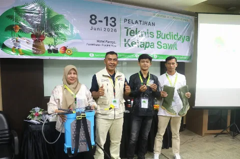 PROGRAM BPDP – DITJENBUN - BPI, MELALUI 48 JAM PELATIHAN BUDIDAYA KELAPA SAWIT MENJADIKAN  185 ORANG PEKEBUN SAWIT ASAL KABUPATEN KUANTAN SINGINGI MENJADI PEKEBUN HANDAL