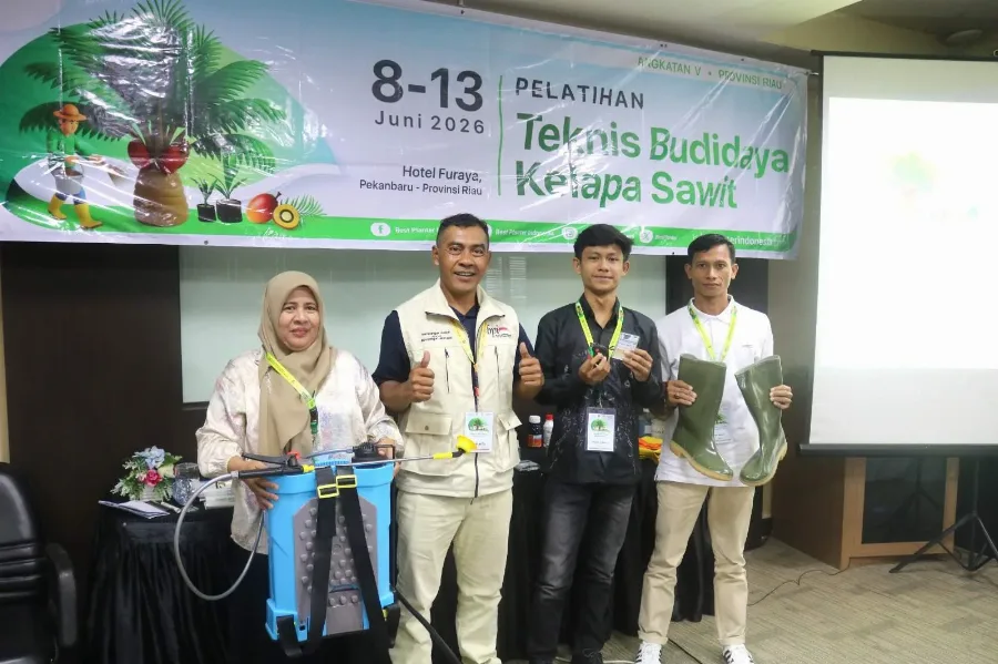 PROGRAM BPDP – DITJENBUN - BPI, MELALUI 48 JAM PELATIHAN BUDIDAYA KELAPA SAWIT MENJADIKAN  185 ORANG PEKEBUN SAWIT ASAL KABUPATEN KUANTAN SINGINGI MENJADI PEKEBUN HANDAL