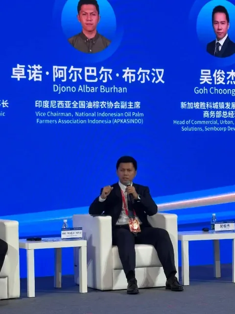 Bawa Suara Petani di ASEAN Forum CISCE 2026, APKASINDO Suarakan Perdagangan Sawit dengan China Berikan Manfaat Ekonomi dan Sosial
