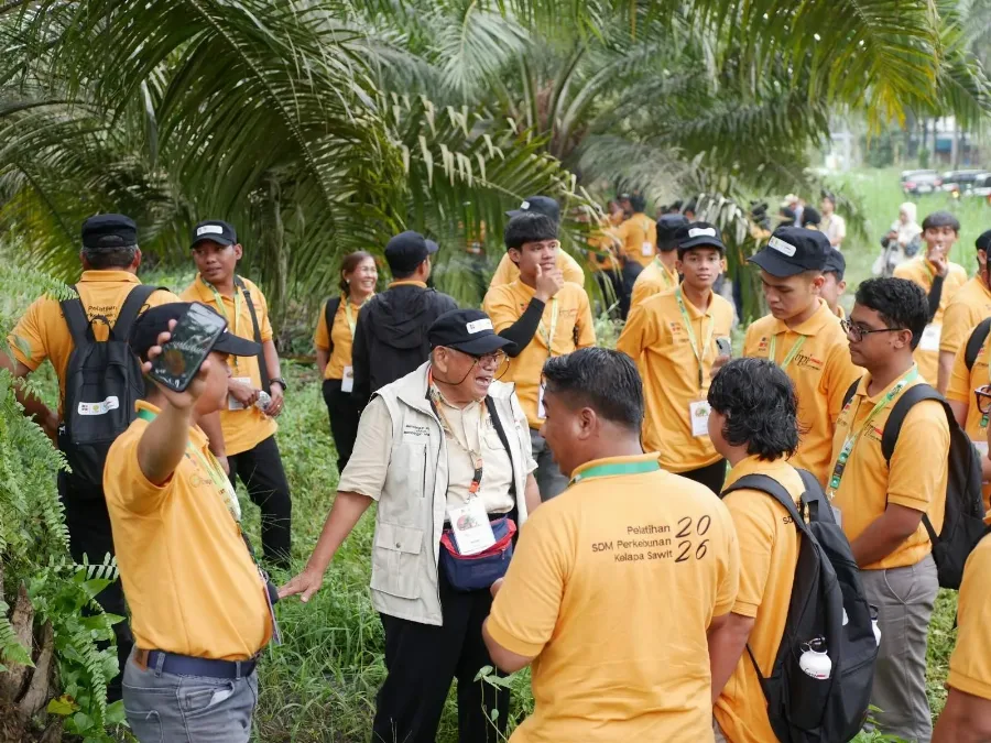 Merawat Kebun Sawit Sama Seperti Merawat Manusia, Filosofi Berkebun BPI di Pelatihan Panen serta Pasca Panen dari BPDP dan Ditjenbun