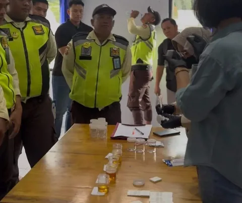 PT Semunai Sawit Perkasa dan Polres Bengkalis Menggelar Aksi Pemeriksaan Urine, Menciptakan Lingkungan Kerja yang Bersih dari Narkotika