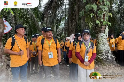PELATIHAN PERDANA PEMBUATAN DAN APLIKASI PUPUK ORGANIK, DISAMBUT ANTUSIAS OLEH 201 PESERTA, TERIMA KASIH BPDP – DITJENBUN – BPI