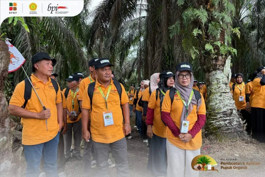 PELATIHAN PERDANA PEMBUATAN DAN APLIKASI PUPUK ORGANIK, DISAMBUT ANTUSIAS OLEH 201 PESERTA, TERIMA KASIH BPDP – DITJENBUN – BPI