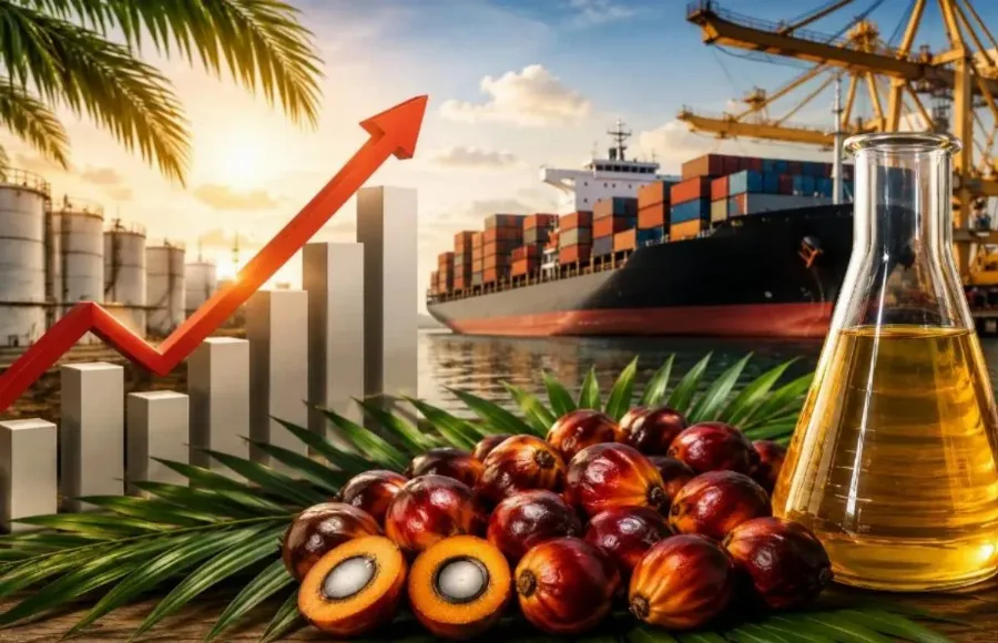 Ekspor Sawit Indonesia Melonjak 64% pada Juni 2026, Produksi dan Konsumsi Ikut Naik