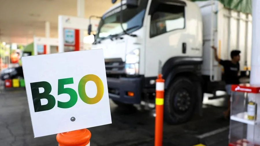 Indonesia Gas Pol Menuju Mandatori B50: Pertamina Siap Salurkan 100 Persen Oktober 2026, Siap Pangkas Emisi 44 Juta Ton