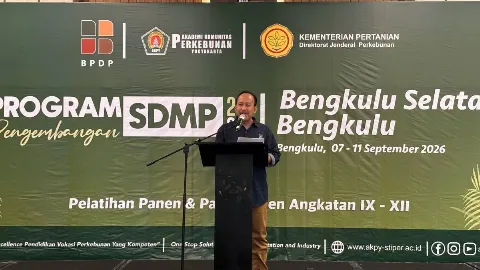 AKPY: Jangan Hanya Bisa Memanen, Petani Harus Bisa Menjaga Rendemen
