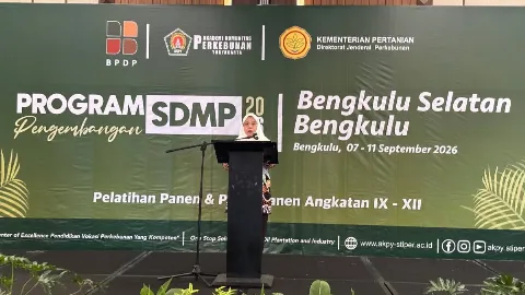 Dinas TPHP Bengkulu: Pelatihan Panen-Pascapanen Dorong Pekebun Bengkulu Selatan Tingkatkan Produksi dan Pendapatan