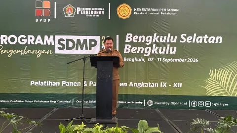 Pelatihan Panen-Pascapanen Bantu Pekebun Bengkulu Selatan Tingkatkan Rendemen