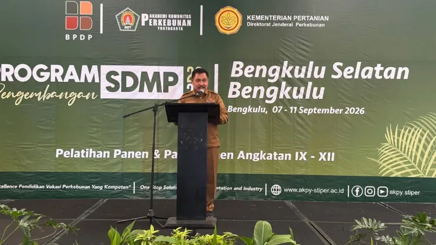 Pelatihan Panen-Pascapanen Bantu Pekebun Bengkulu Selatan Tingkatkan Rendemen