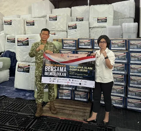 Triputra Group, PCI, dan TAP Group Gelontorkan Bantuan Rp8 Miliar untuk Korban Gempa Flores M 7,7