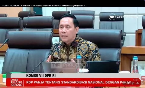 Prof. Ermanto Sampaikan Tiga Usulan Bagi Implementasi SNI Sawit Berkelanjutan