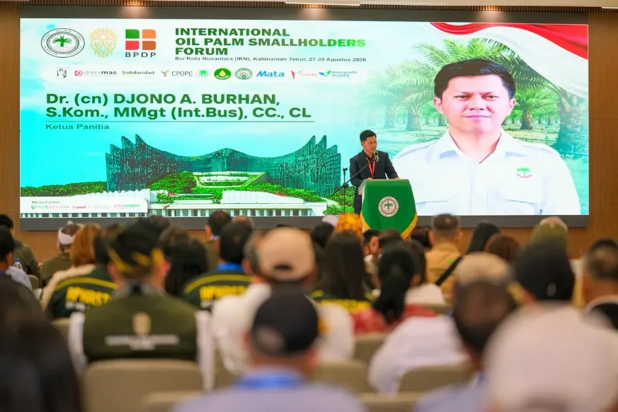 Dari IKN ke Kuala Lumpur, Dr. (cn) Djono Burhan Bawa Suara Petani Sawit ke Panggung Dunia