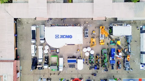GM Tractors Pamerkan Teknologi Alat Berat Elektrifikasi XCMG di Mining Indonesia 2026