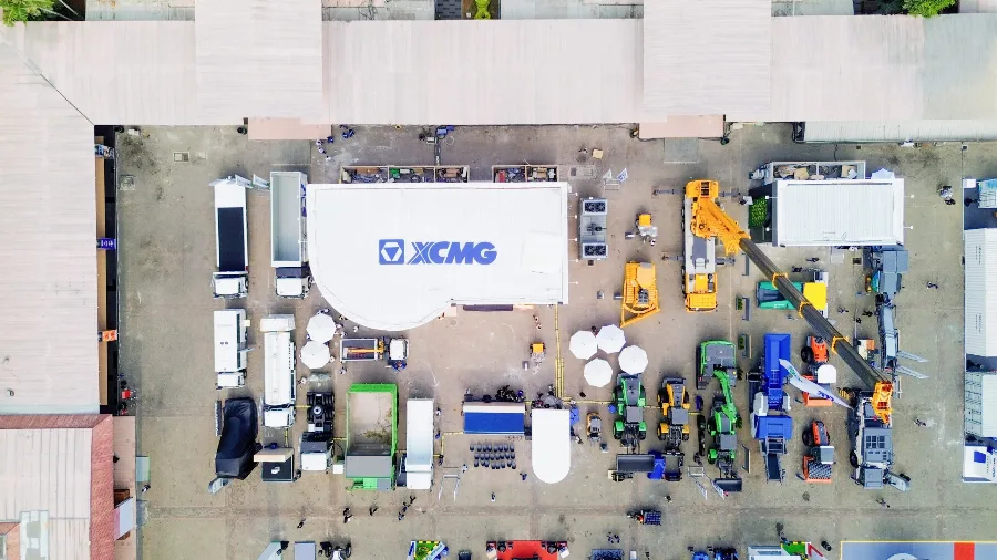 GM Tractors Pamerkan Teknologi Alat Berat Elektrifikasi XCMG di Mining Indonesia 2026