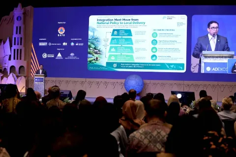 GFSR Ke-3 dan ADEXCO 2026, Ubah Tindakan Terfragmentasi Jadi Dampak Selaras