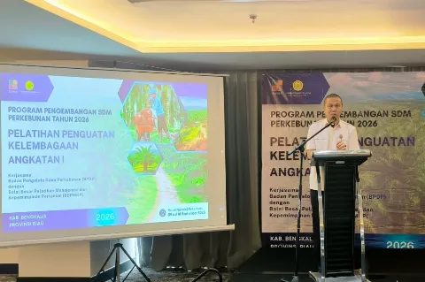 Petani Swadaya Riau Kerap Gagal Dapat Bantuan Pemerintah, Kadisbun Ungkap Solusinya