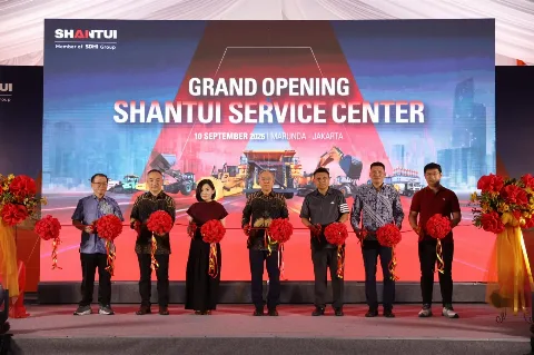 Shantui Resmikan Service Center di Marunda, Perkuat Komitmen dan Layanan Purna Jual di Indonesia