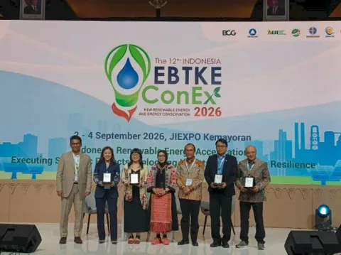 BPDP Tegaskan Komitmen Transisi Energi di EBTKE ConEx 2026, Dukung Penuh Implementasi Mandatori B50 dan Ketahanan Nasional