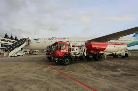 Pertamina Patra Niaga Sulap Minyak Jelantah Jadi Bahan Bakar Pesawat, Gandeng Program Makan Bergizi Gratis hingga Masyarakat
