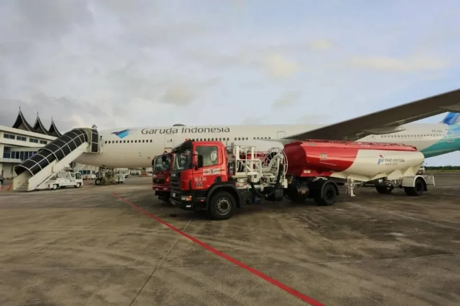 Pertamina Patra Niaga Sulap Minyak Jelantah Jadi Bahan Bakar Pesawat, Gandeng Program Makan Bergizi Gratis hingga Masyarakat