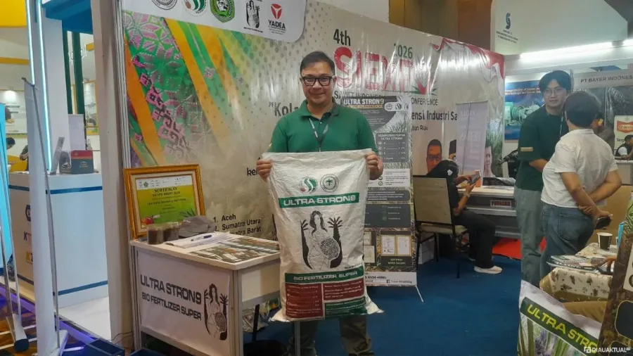 Inovasi Pupuk Hayati Ultra Strong Bio Alamanda: Bantu Petani Sawit Tekan Biaya Pemupukan hingga 50 Persen dan Cegah Ganoderma