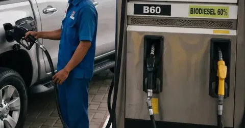 Mandatori Biodiesel B60 Kerek Kebutuhan CPO hingga 23 Juta Ton, Pemerintah Targetkan B50 Berlaku Penuh Oktober 2026