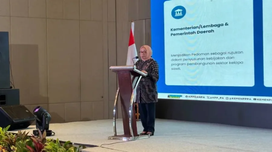 MenPPPA Arifah Fauzi Dorong Perusahaan Sawit Sediakan Rumah Perlindungan Pekerja Perempuan (RP3) untuk Jamin Keamanan di Tempat Kerja