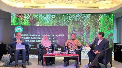 PKS Tanpa Kebun Marak, GAPKI Soroti Risiko Pencurian dan Pasokan Sawit