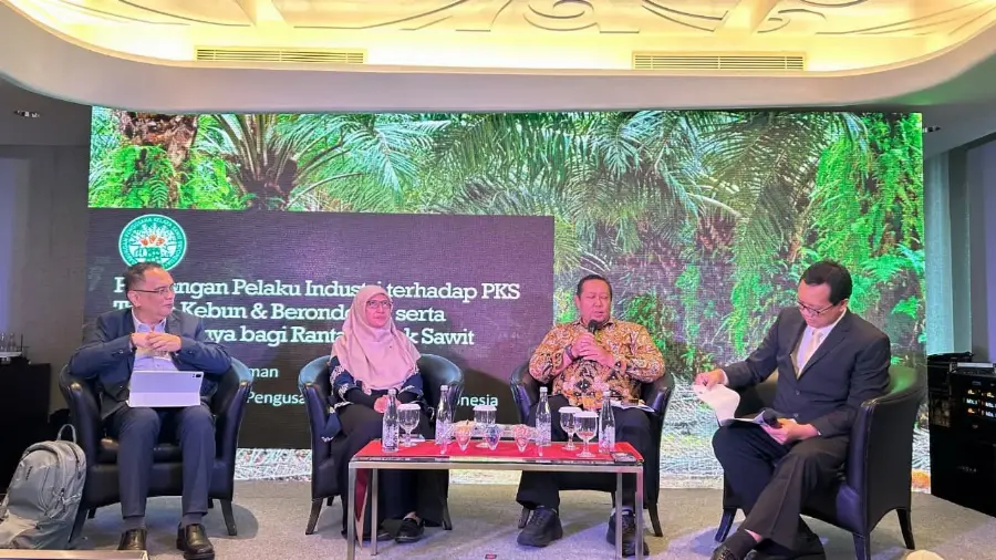 PKS Tanpa Kebun Marak, GAPKI Soroti Risiko Pencurian dan Pasokan Sawit