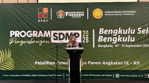 AKPY Perkuat Kompetensi Pekebun Bengkulu Selatan untuk Tingkatkan Mutu TBS