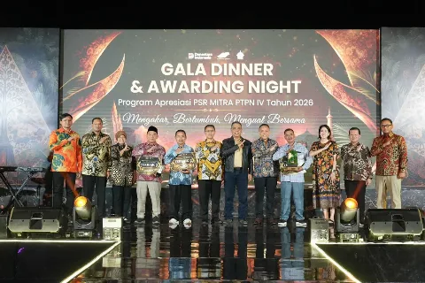 Apresiasi Petani Sawit Rakyat: PTPN IV PalmCo Gelar PSR Award 2026 untuk Perkuat Kemitraan dan Produktivitas Nasional