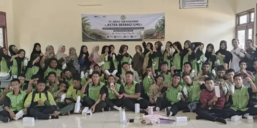 Kembangkan Wawasan Sawit Berkelanjutan, PT STN Ajak Siswa SMKN 3 Penajam Paser Utara Peduli Konservasi Lingkungan