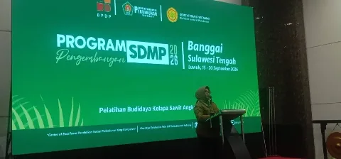 AKPY Siapkan Pekebun Banggai Naik Kelas, Produktivitas Sawit Harus Berujung Cuan
