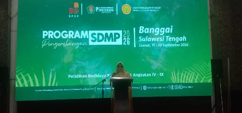 Pemkab Banggai: Penguatan SDM Jadi Kunci Produktivitas Sawit Berkelanjutan