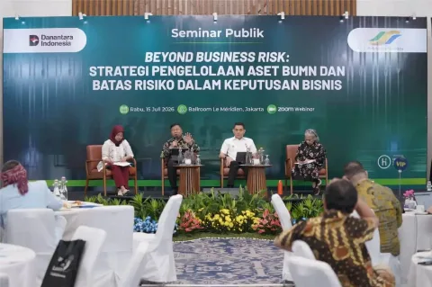 Kelola Risiko dan Jaga Integritas, Holding Perkebunan Nusantara Perkuat Pemahaman Business Judgment Rule