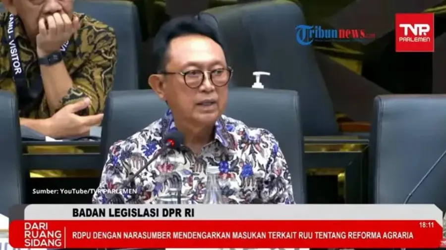 Hadiri RDPU Baleg DPR, GAPKI Minta RUU Reforma Agraria Tak Berlaku Surut dan Anulir Hak Atas Lahan!