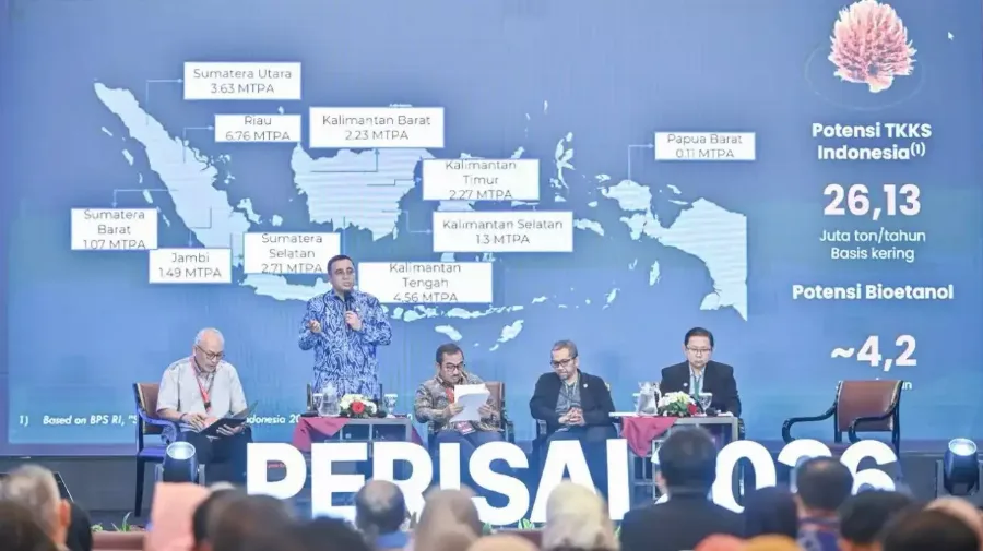 Pertamina Bakal Manfaatkan 25 Juta Ton Tankos Sawit Menjadi Bioetanol