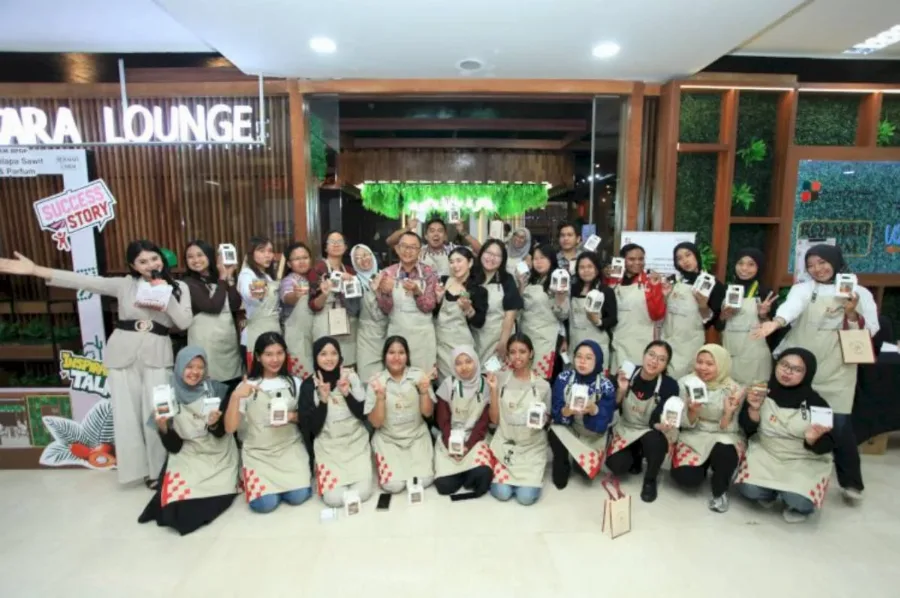BPDP Rangkul Aktivis Mahasiswa Garap Peluang Usaha Kreatif Berbasis Sawit