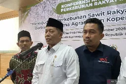 SPKS Dorong Petani Sawit Swadaya Bangun Pabrik Mini CPO, Menkop Siap Beri Pembiayaan