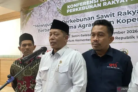 SPKS Dorong Petani Sawit Swadaya Bangun Pabrik Mini CPO, Menkop Siap Beri Pembiayaan