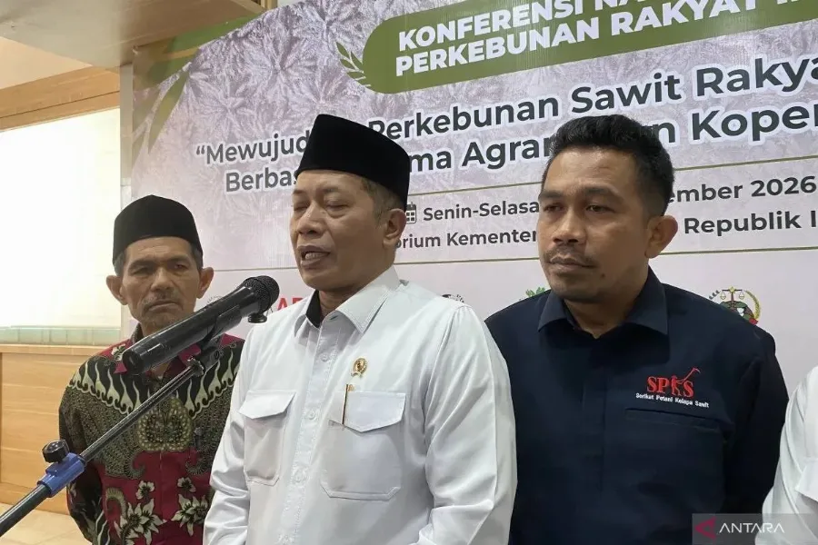 SPKS Dorong Petani Sawit Swadaya Bangun Pabrik Mini CPO, Menkop Siap Beri Pembiayaan