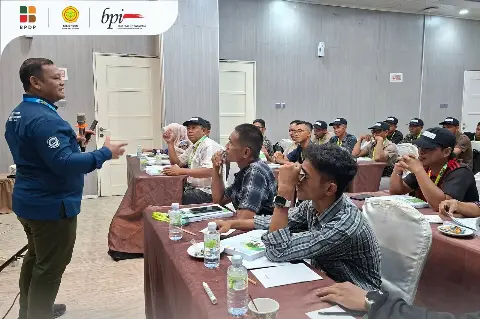 Setelah Sukses Melaksanakan Pelatihan di Riau dan Sumbar, BPDP dan BPI kembali melatih Petani sawit di provinsi Aceh tentang Budidaya kelapa sawit yang berkelanjutan